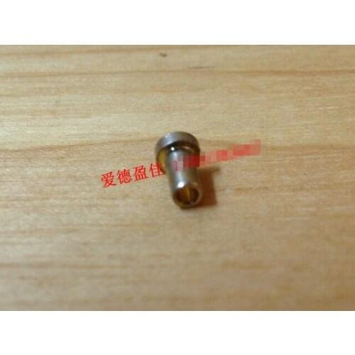 Original new 100% plug socket step gold plated socket connector test board test hole 2MM banana socket length 7MM