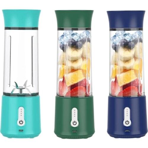 Portable Blender, 16.9 Oz Personal Blender for Shakes , Fruit Juice Mixer Rechargeable Travel Mixer Bottle in Mini Size