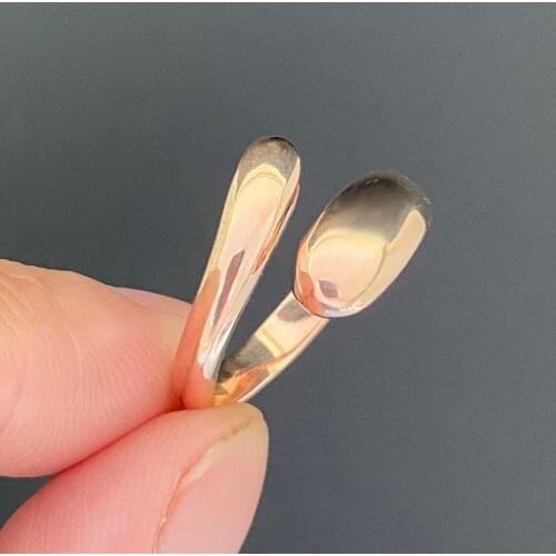 SALE Womens Rings for Female Snake Fashion Jewelry TearDrop Silver Rose Gold Color Party Dropshipping Wholesale