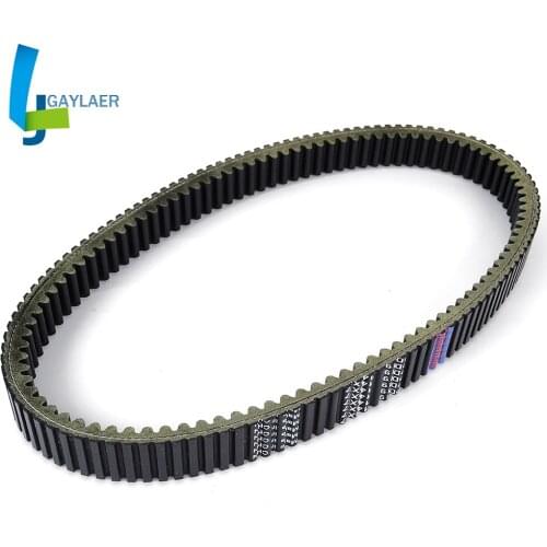 Rubber Geared Drive Belts 211114 for Polaris 440 IQ/EURO 600 RR/EURO IQ RACER EURO INTL 2011-2016 Transfer Clutch Belt