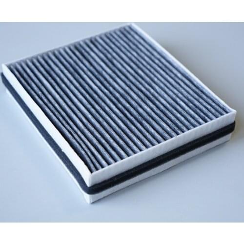 Cabin filter for 2010 haima Qiubite GL 1.3 OEM:MA10-61-J6X #FT60