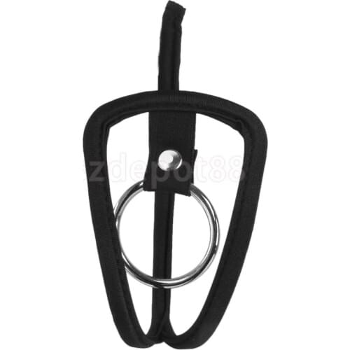 Sexy Mens C-string Opening Ring Pouch Thong Underwear Panty