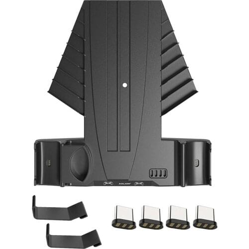 Vertical Cooling Fan Stand Dual Controller Charger Host Game Console Support Stand Disc Storage Bracket For Playstation 5/PS5