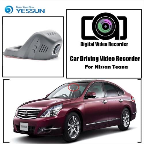 YESSUN for Nissan Teana Car Wifi DVR Mini Camera Driving Video Recorder Novatek 96658 Registrator Dash Cam Night Vision