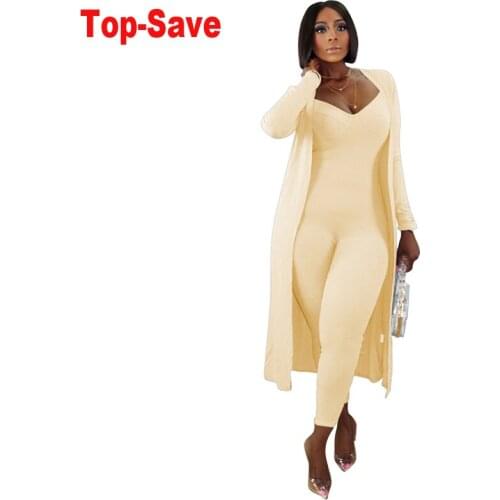 Joggers Women Set Dropshipping Casual Ribbed Long Sleeve Two Piece Set Women Tshirts V-neck Elegant Bandage Jumpsuit Clothing