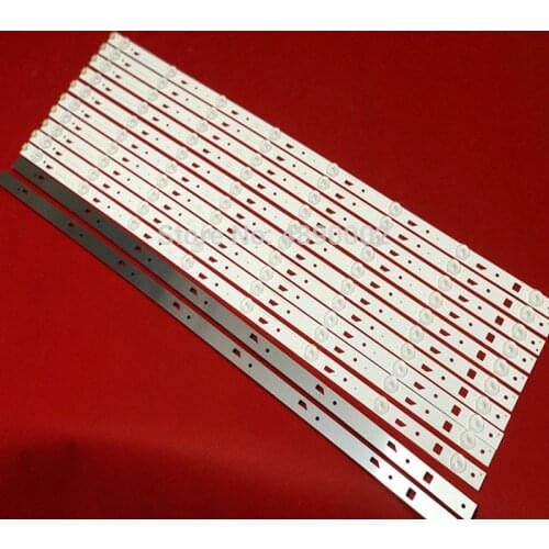 1set=12pieces for TCL L65E5800A-UD led backlight TCL_ODM_650d30_3030C_12X8_V2 TCL 4C-LB650T-YH3 8 lamps