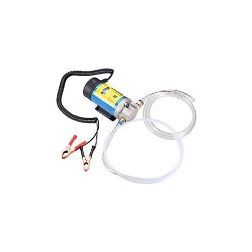100W 12V Electric Oil Transfer Extractor Fluid Diesel Pump Siphon Car Motorbike