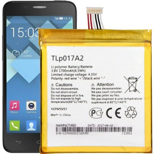 TLP017A1 Battery For Alcatel One Touch Idol Mini 6012A Battery TLP017A2 Replacement Repair Part