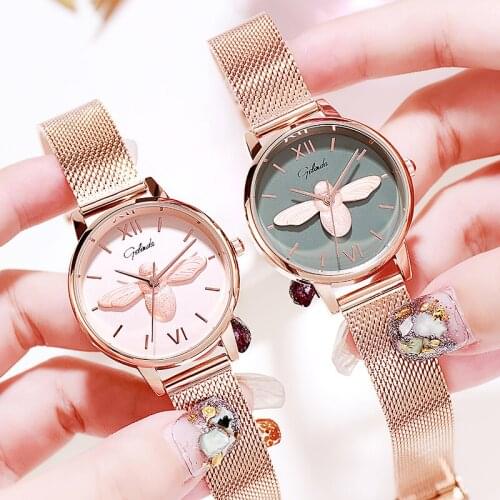 Watch For Women Watch Zegarek Damski Womens Fashion Leisure Bracelet Watch Womens Clock ck2021