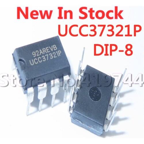 5PCS/LOT UCC37321P UCC37321 DIP-8 Integrated Circuit Bridge Driver Chip In Stock NEW original IC