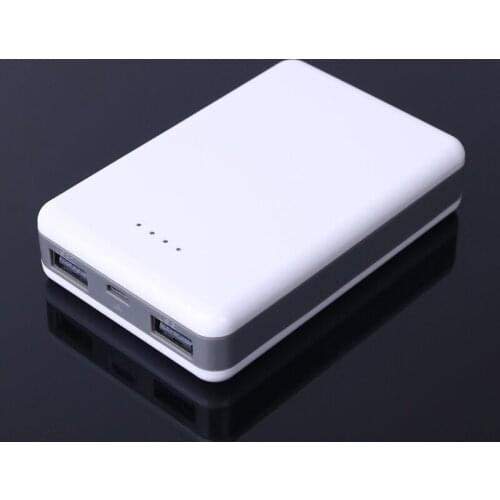 DIY Power Bank Kit Box Case 18650 Battery Charger with Dual USB Output Power Adapter for Mobile Phone Tablet Cellphone