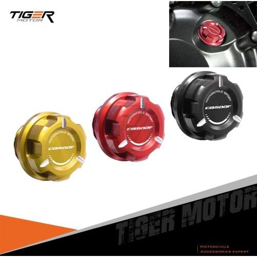 For Honda CB500F All Year Motorcycle Engine Oil Cap Bolt Screw Filler Cover