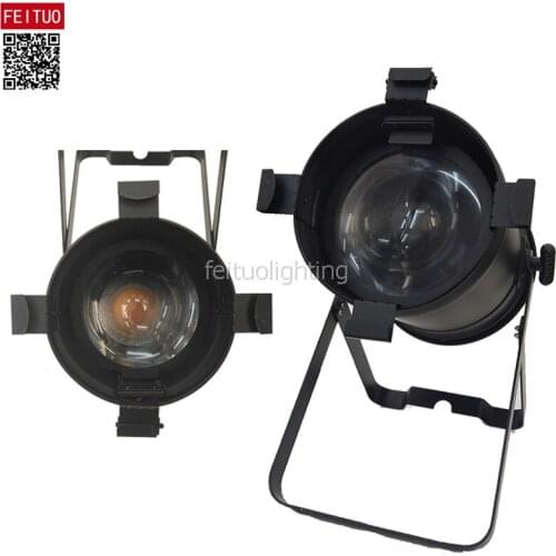 E-6pcs 100W Zoom Led Par Warm or Cool White Led COB Beam Spot Wash Zoom Led Par Spotlights