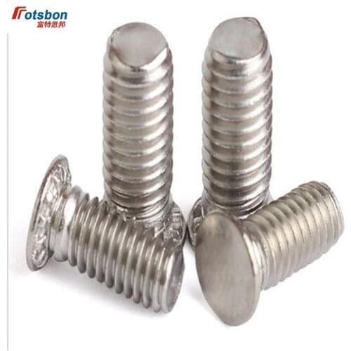 FH-M3-30 Round Head Studs Self-clinching Blind Rivet Protruding Stud Clinch Pin Screw Platen Screws Sheet Metal Vis PEM Standard