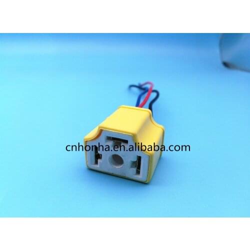 H4 9003 Car Truck Harness Socket Plug Housing Headlight Extension Connector Plug