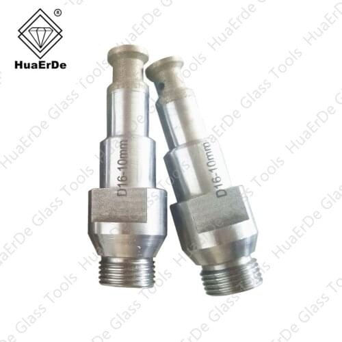 HuaErDe Overall CNC Inner Bore Diamond Glass Grinding Wheel Diamond Tools