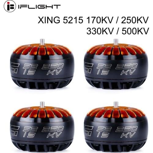 IFlight XING 5215 170KV / 250KV / 330KV / 500KV 6S Brushless Motor for X-Class RC Drone FPV Racing Spare Parts Accessories
