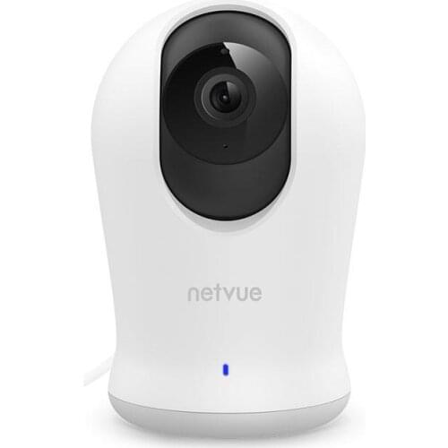 Netvue Orb Pro | 3MP Indoor PTZ Security Camera | Wi-Fi | H.265 | Camera for Pets