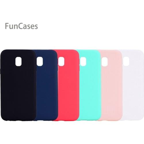 Candy Case sFor Estojo Samsung J330 European Version Soft TPU Phone Case Shell Jewelled Case Samsung Galaxy J3 2017 EU Version