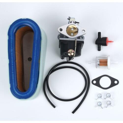 Carburetor Carb Gasket Air Filter Kit Replacement For Tecumseh 13Hp 13.5Hp 14Hp 15Hp OHV125 OHV130 OHV135 OV358EA 640065 640065A