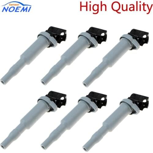 YAOPEI New 6Pcs 0221504800 Ignition Coil For BMW MINI COOPER 0221-5048-00