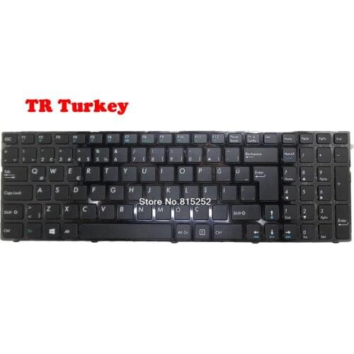 Laptop Keyboard For Medion AKOYA P7643 MD99859 MD99957 MD99956 MD99977 MD60007 MD99493 MD99962 MD99961 MD99964 MD99963 TR Turkey