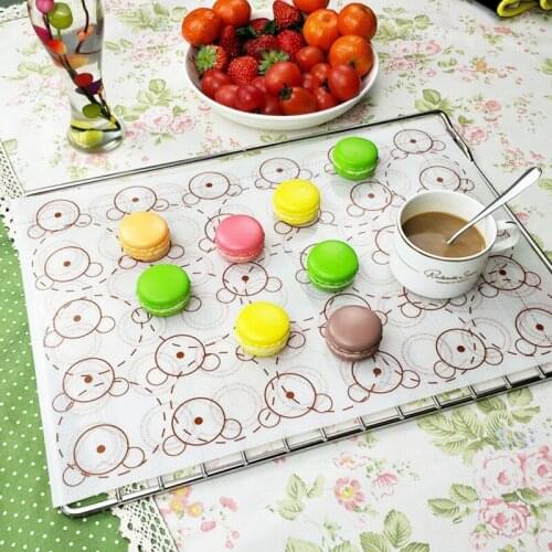 Macaroons Baking Mat Macaroon Baking Mat Home Garden Kitchen Dining Baking Dishes Silicone Baking Mats