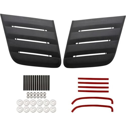 ABS Engine Cover Air Outlet Decoration For Ford Mustang Roush 2018+ Car Accessories