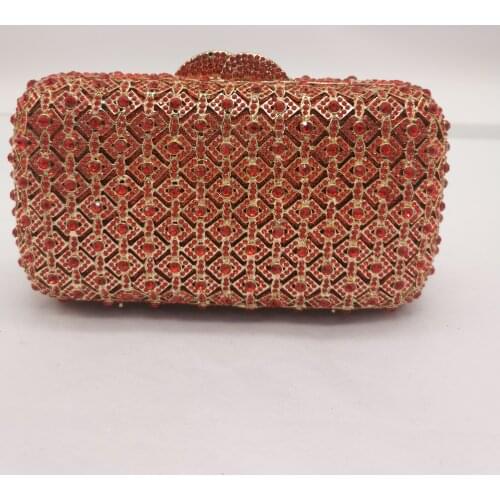 Best Designer Green/Gold Colors Women Party Bags Luxury Ladies Crystal Wedding Purse Elegant Diamond Rhinestone Female Clutches