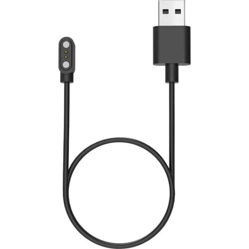 2pin Wristbands Charging Line Smart Watch Magnet Suction Charge Cable 2-pin 4mm USB Power Charger Cables Emergency Protection