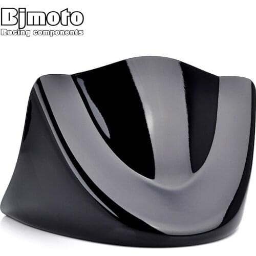 BJMOTO Motorcycle Lower Front Chin Spoiler Air Dam Fairing Cover for Harley 06-Up Dyna Models Motorbike Moto Accessories