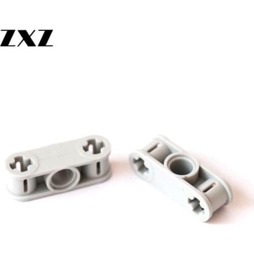 20PCS New Technical Axle and Pin Connector Perpendicular 3L with Centre Pin Hole MOC Robots Parts 32184 Building Bricks