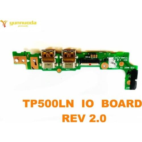 Original For TP500LN IO BOARD board card USB BOARD TP500LN IO BOARD REV 2.0 tested good free shipping