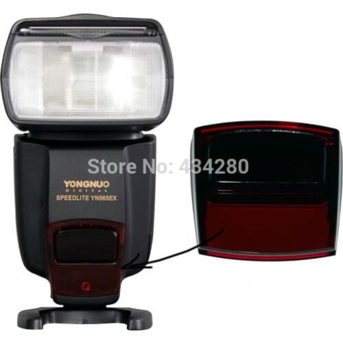 Original YONGNUO Flash speedlite repair fix red plastic AF glass for YN560 II YN560 III YN560IV YN565