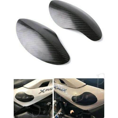 Motorcycle Carbon Fiber Patch Scratch-resistant Decoration For Yamaha XMAX300 XMAX 300 2017-2018