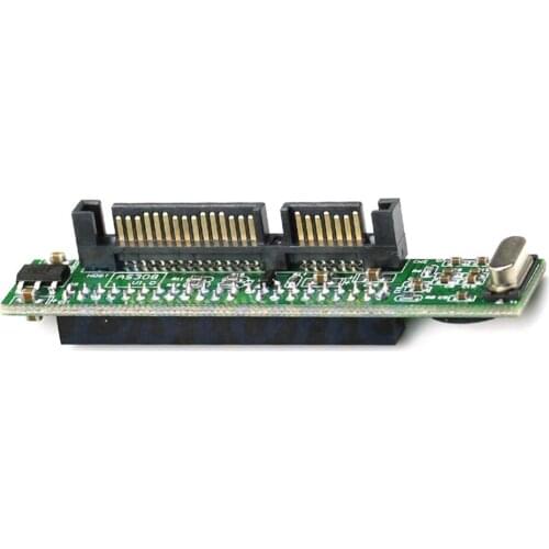 Tablet-44pin 2.5" IDE HDD Drive Female to 7+15pin Male SATA Adapter Converter New Card-sata to usb