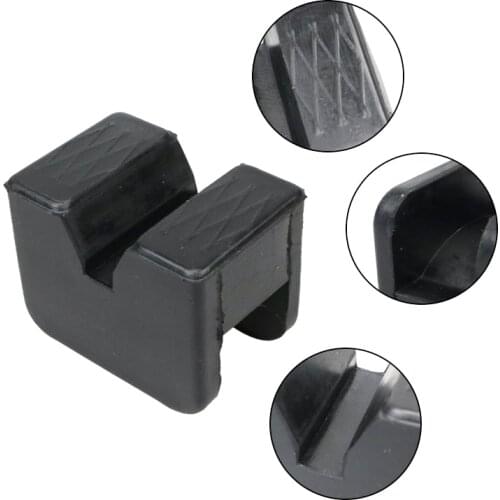 Car Lift Jack Stand Rubber Pads Floor Jack Pad Adapters Stands Mat Frame Rail Adapter Car Jacks Lifting Car Repair Tools