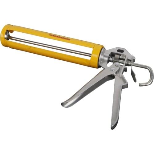 Manual general-purpose silicone glass glue gun Thickened gun grease air for door and window filling caulking tool