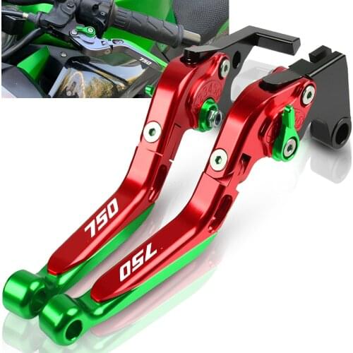 Pivot Brake Clutch Levers For Kawasaki Z750 Z-750 2007 2008 2009 2010 2012 CNC Motorcycle Adjustable Brake Handle Lever Z 750