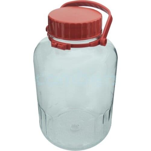 Modern Pasabahce With Inner Cap XL Pickle Jar 8 Liter organizer storage box органайзер rangement коробка для хранения