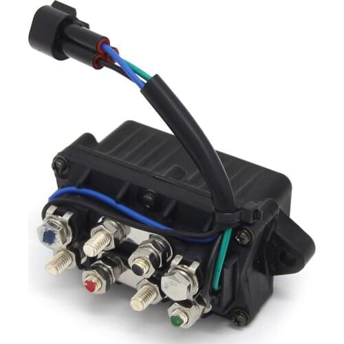 Starter Relay Solenoid for Yamaha FT25 TLR F25 F25A F45A 61A-81950-01 61A-81950-00