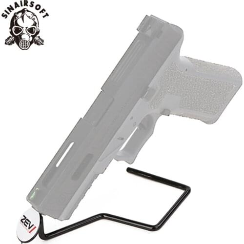 Tactical BIG DRAGON Pistol Display Stand Gun Holder Shortgun Rifle Maintenance Display Storage Rack Hunting Shooting Accessories