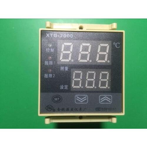 Yuyao temperature instrument factory XTG-700W intelligent temperature controller XTG-7000 is now