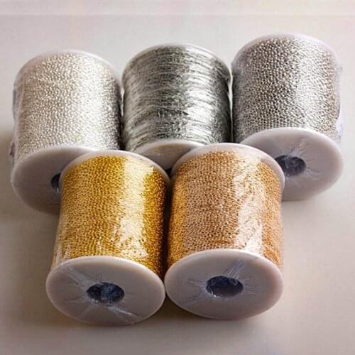 1m/lot Silver Gold Long Open Link Ring Extended Extension Necklace Chains Tail Extender For DIY Jewelry Making Accessories