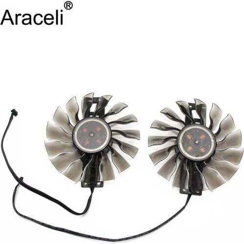 90mm GA92S2H GeForce RTX 2080 Ti GamingPro OC Cooler Fan for Palit GeForce RTX 2080Ti Graphics Card Cooling Fan