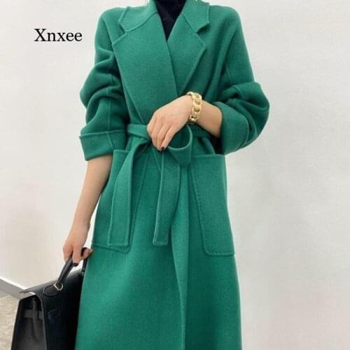 Xnxee Women's Coats With A Belt