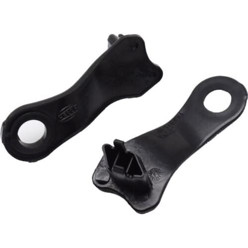 1 Pair Plastic Vehicle Car Headlight Hanger Halogen Headlight Clips Headlight Repair Brackets Durable For E60 E61 Car Accessory