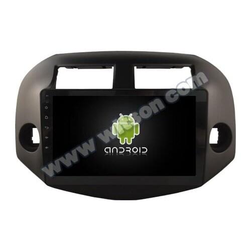 10.2" Android 9.0 Pie OS Car Multimedia Navigation GPS Radio for Toyota RAV4 2006-2012 with Built-in Digital Signal Processor