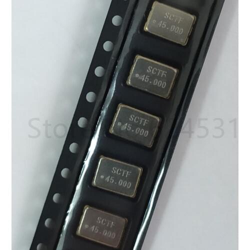 10pcs Active patch crystal OSC 5*7 5070 7050 45M 45MHZ 45.000MHZ original 5x7