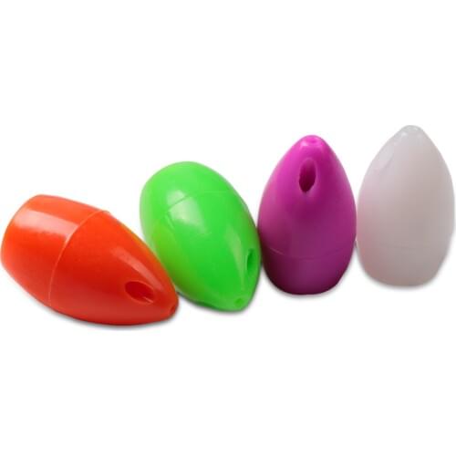 2pcs/lot Long Casting Spinner Thrower Fishing Lure 3.3g 4.3g Artificial Space Beans Propeller shot assist Ice Fishing Tackle